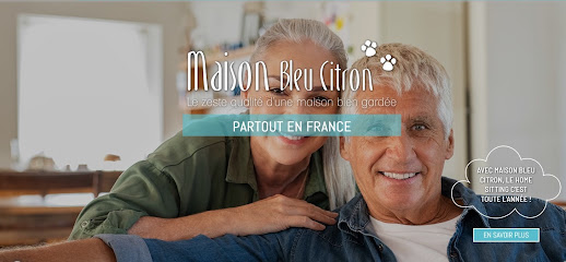 Maison Bleu Citron Gardien D'animaux à Corpe