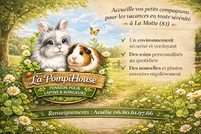 La Pompihouse, Gardien D'animaux à la Motte