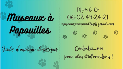 Museaux À Papouilles Gardien D'animaux à Faverges-Seythenex