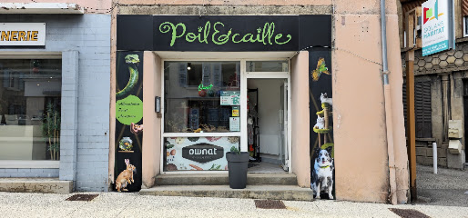 Poil&Caille, Animalerie à la Mure