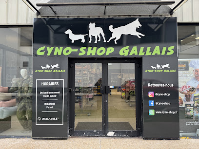 Cynoshop Gallais Animalerie à Saint-Thibault-des-Vignes
