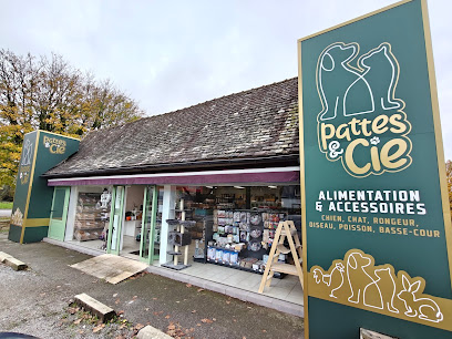 Pattes & Cie, Animalerie à Briec