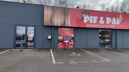 Pif Et Paf Limoges Animalerie à Feytiat