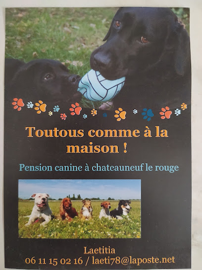 Pension Canine Toutous Comme À La Maison Gardien D'animaux à Châteauneuf-le-Rouge