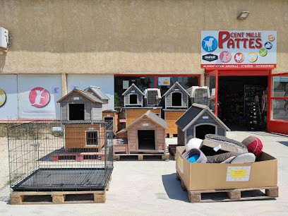 Cent Mille Pattes, Animalerie à Orange