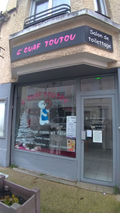 C'Ouaf Toutou, Animalerie à Breuillet