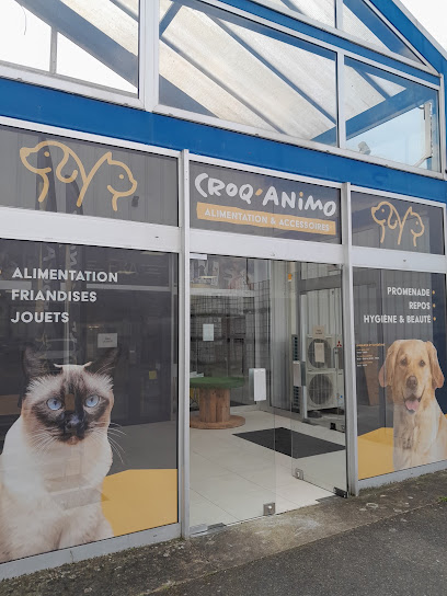 Croq'animo, Animalerie à Saint-Méen-le-Grand