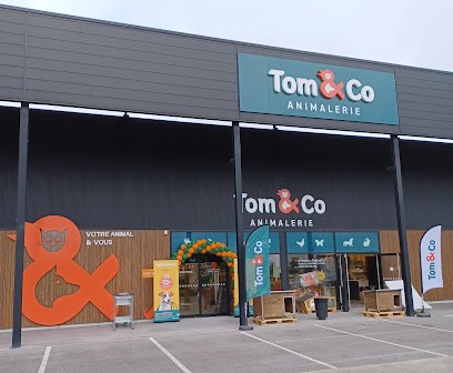Tom&Co Reims, Animalerie à Champigny