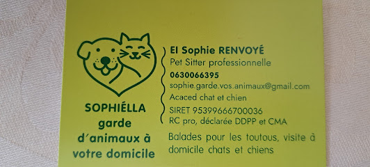 Petsitter Sophiélla, Garde D Animaux À Votre Domicile, Gardien D'animaux à Montélimar