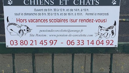 Pension De Corcelotte, Pension pour Animaux à Merceuil