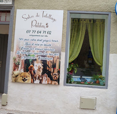 Salon De Toilettage Patitas Animalerie à Argelès-sur-Mer