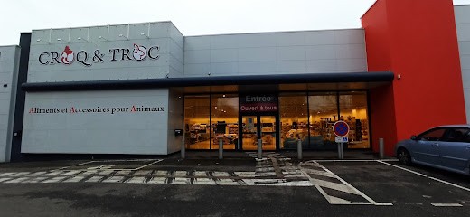 Croq & Troc, Animalerie à Laval