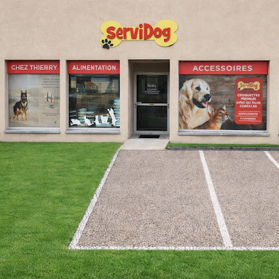Servidog, Animalerie à Nemours