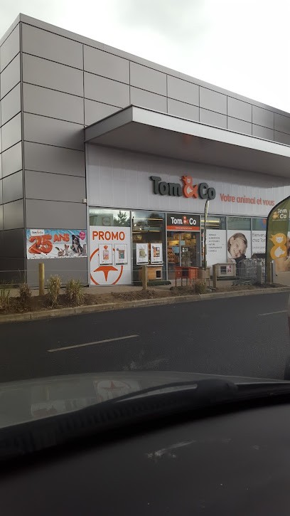 Tom&Co Montevrain, Animalerie à Montévrain