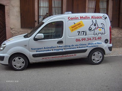 Canin Malin Alsace - taxi animalier chiens chats & nacs, pet sitting Bas Rhin 67, Pension pour Animaux à Andlau