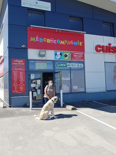 Médor et Compagnie Chaponost, Animalerie à Chaponost