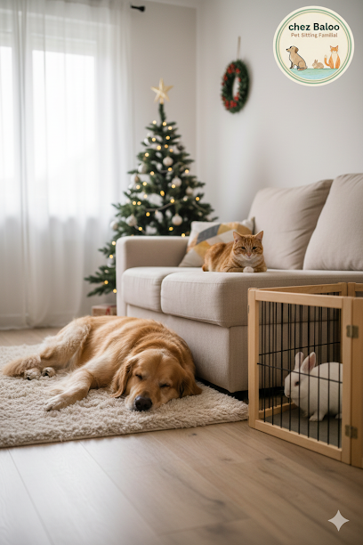 Chez Baloo, Garde D'animaux De Compagnie Chiens, Chats Et Nac Laon Et Alentours Gardien D'animaux à Montaigu