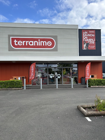 Terranimo Animalerie & Dogwash Animalerie à Bourgueil