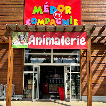 Médor Et Compagnie Bessines, Animalerie à Bessines