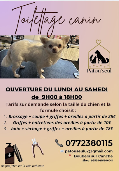 Patou'seul Pet Sitter, Gardien D'animaux à Boubers-sur-Canche